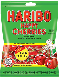 Gummy’s of Haribo- Cherries