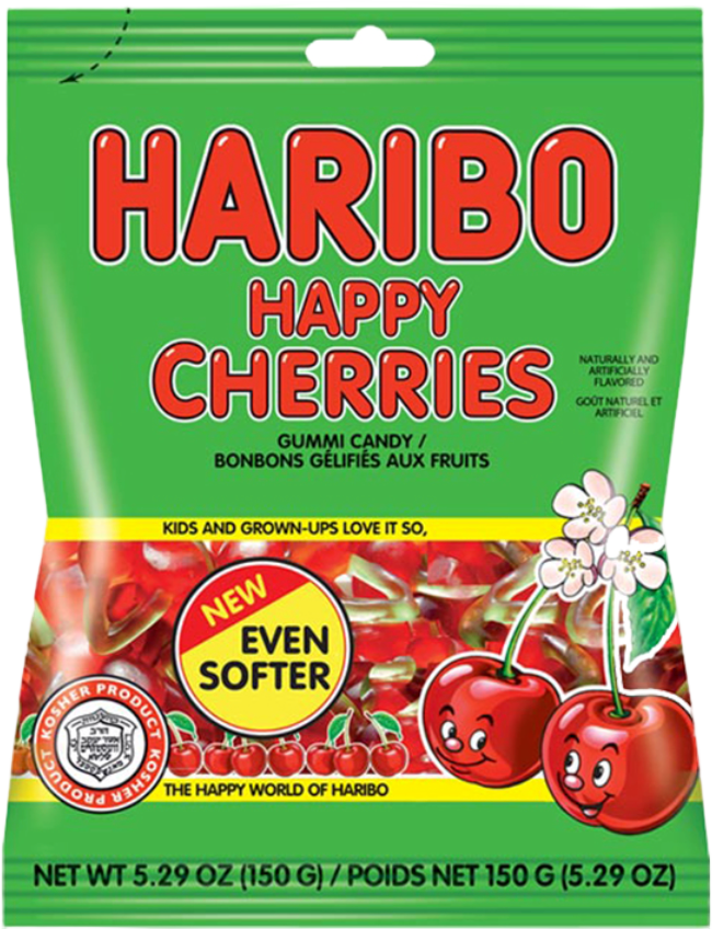 Gummy’s of Haribo- Cherries