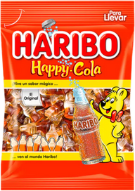 Gummy’s of Haribo- cola