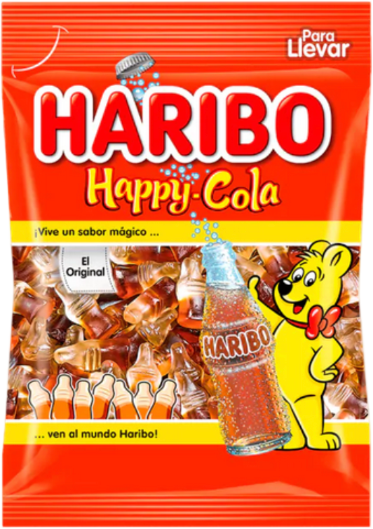 Gummy’s of Haribo- cola